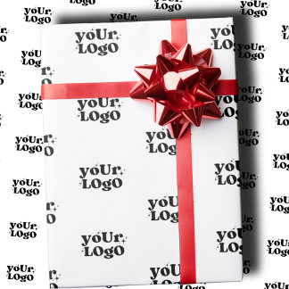 Create Your Own Wrapping Paper, Your Logo Here Paper