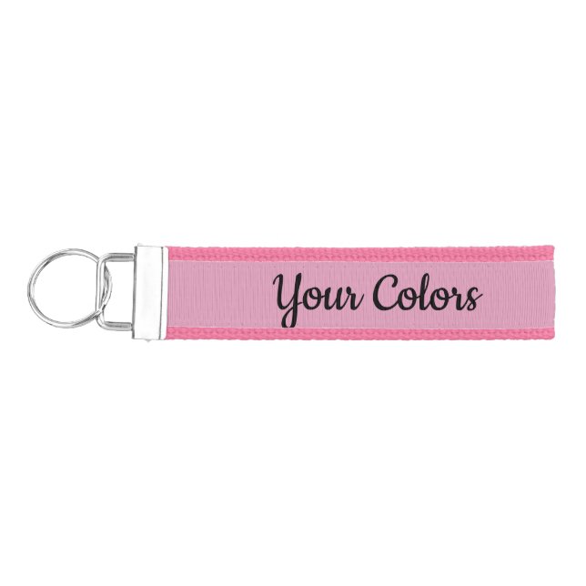 Create Your Own Wrist Keychain (Keys on Left)