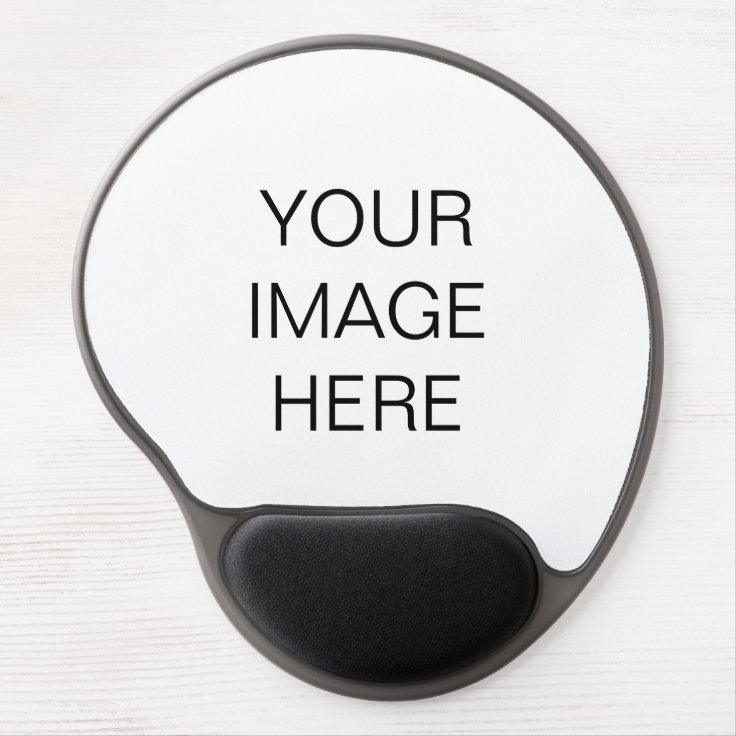 Create Your Own Wrist Support Gel Mousepad Zazzle