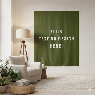 Create Your Own XL Tapestry – Custom & Bold