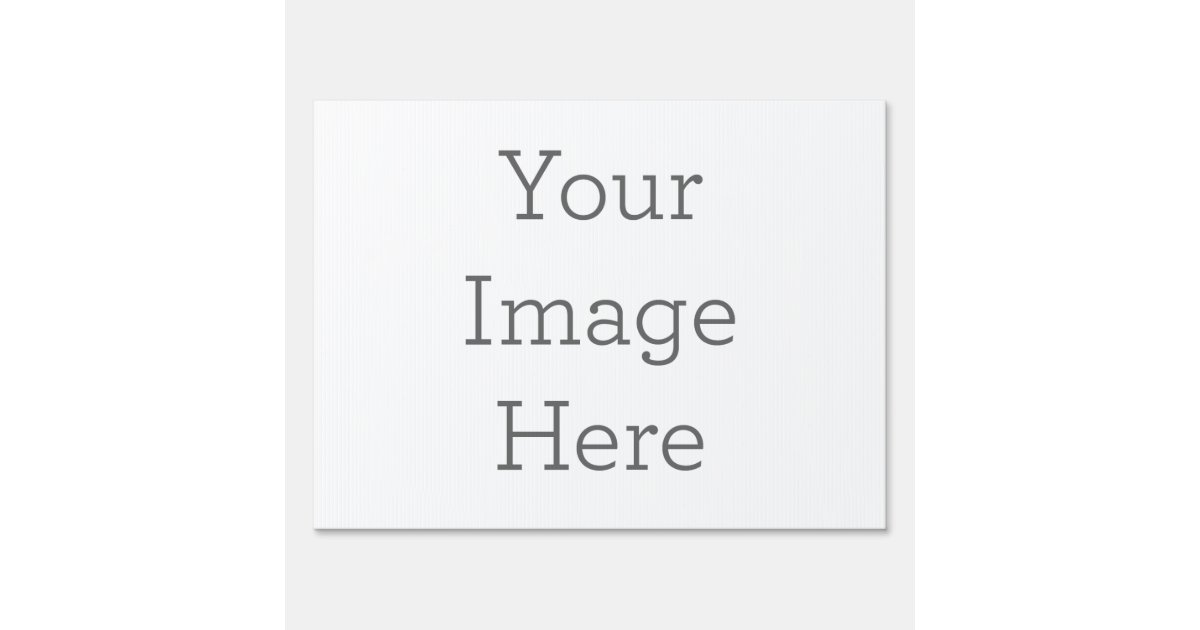 Create Your Own Yard Sign