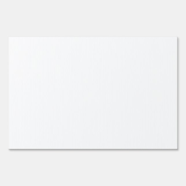 Create Your Own Yard Sign (Front)