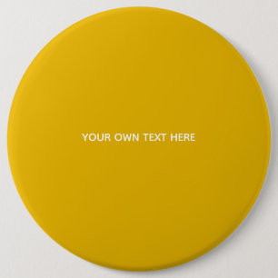 Create Your Own Yellow Custom Design Button