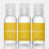 Create Your Own Yellow Custom Design