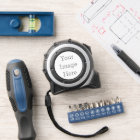 Create Your Own Yellow Tape Measure