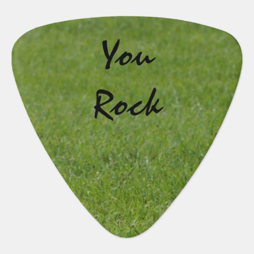 Create your own You Rock guitar pick