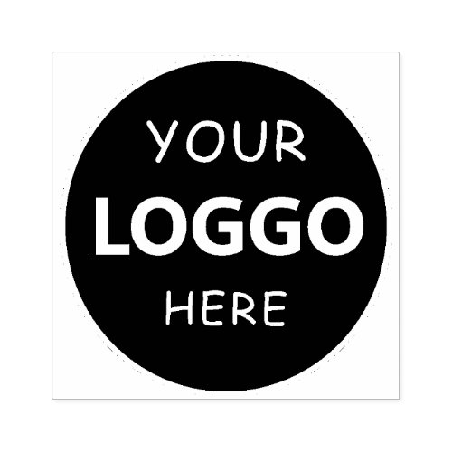 create your own Your Business Logo Custom  Rubber Stamp