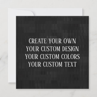 Create Your Own - Your Custom Design Card