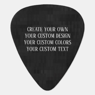 Create Your Own - Your Custom Design Guitar Pick
