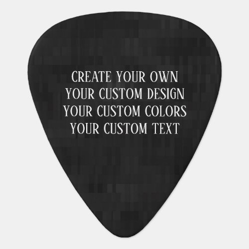 Create Your Own _ Your Custom Design Guitar Pick