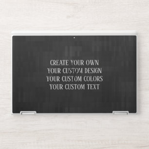 Create Your Own - Your Custom Design HP Laptop Skin