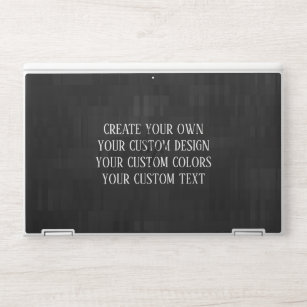 Create Your Own - Your Custom Design HP Laptop Skin
