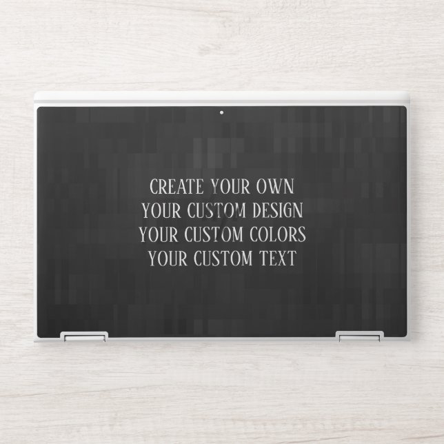 Create Your Own - Your Custom Design HP Laptop Skin (Front)