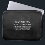 Create Your Own - Your Custom Design Laptop Sleeve<br><div class="desc">Customize this item from scratch with your own design images and/or text, or personalize the current background. Visit E.A. Poetry on Zazzle to view our entire collection of easy to customize products you can print whatever you want on, as well as our exclusive collection of art inspired by the works...</div>