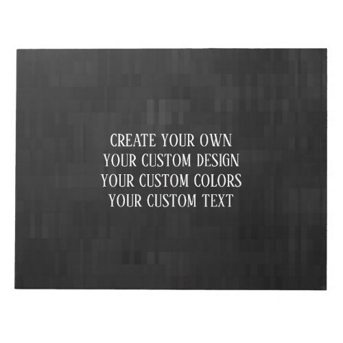 Create Your Own _ Your Custom Design Notepad