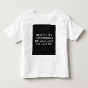 Create Your Own - Your Custom Design Toddler T-shirt