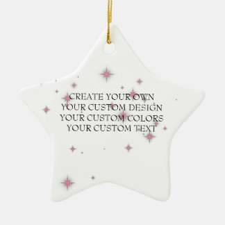 Create Your Own - Your Image Here - Ceramic Orname Ornament