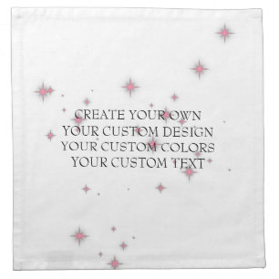 Create Your Own - Your Image Here - Cloth Napkin