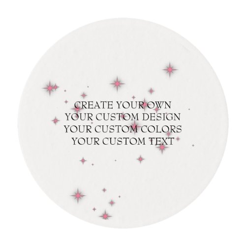 Create Your Own _ Your Image Here _ Edible Frosting Rounds