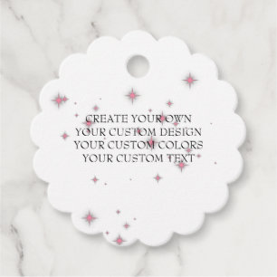 Create Your Own - Your Image Here - Favor Tags