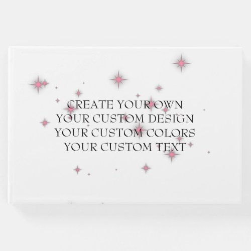 Create Your Own _ Your Image Here _ Guest Book