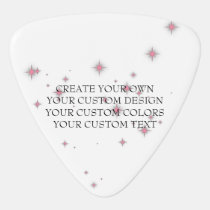 Create Your Own - Your Image Here - Guitar Pick