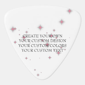Create Your Own - Your Image Here - Guitar Pick