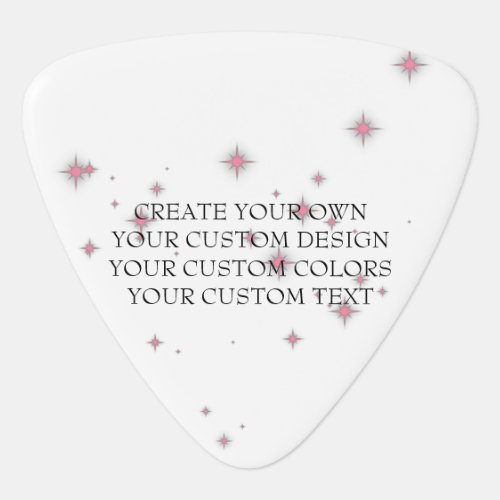 Create Your Own _ Your Image Here _ Guitar Pick