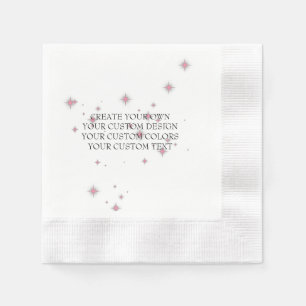Create Your Own - Your Image Here - Napkins