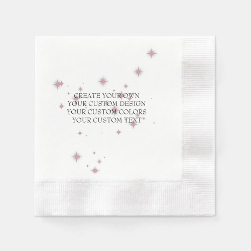 Create Your Own _ Your Image Here _ Napkins
