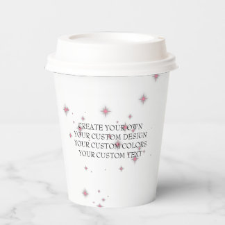 Create Your Own - Your Image Here - Paper Cups