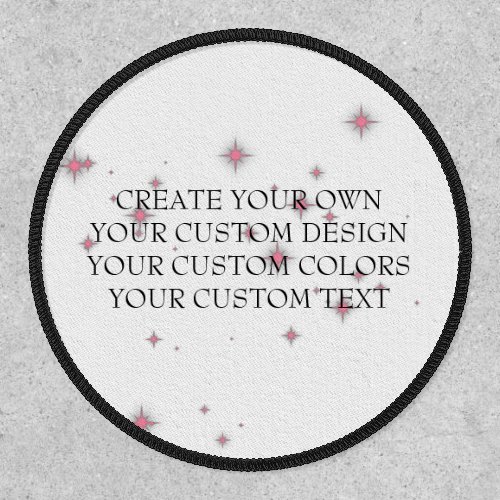 Create Your Own _ Your Image Here _ Patch