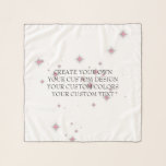 Create Your Own - Your Image Here - Scarf<br><div class="desc">Customize this item from scratch with your own design images and/or text,  or personalize the current background. Visit Autumn Weddings on Zazzle to view our entire collection of easy to personalize wedding and event supplies,  gifts,  favors and more.</div>