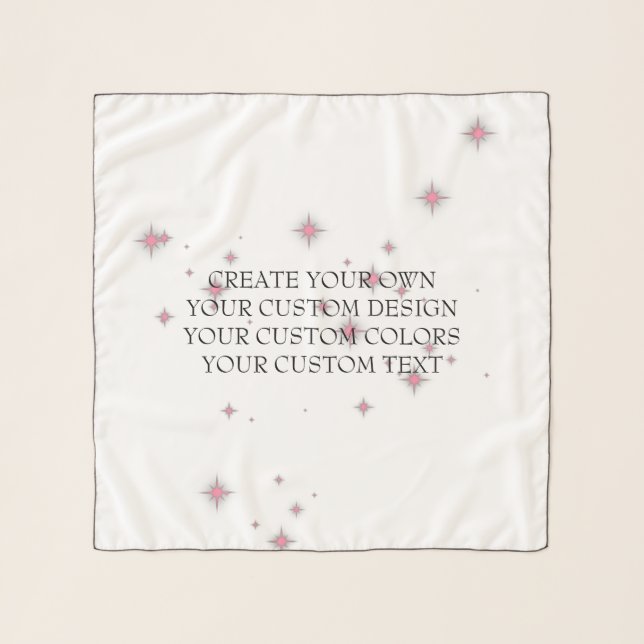 Create Your Own - Your Image Here - Scarf (Front)