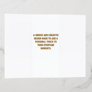 Create Your Own Z-Fold Brochures