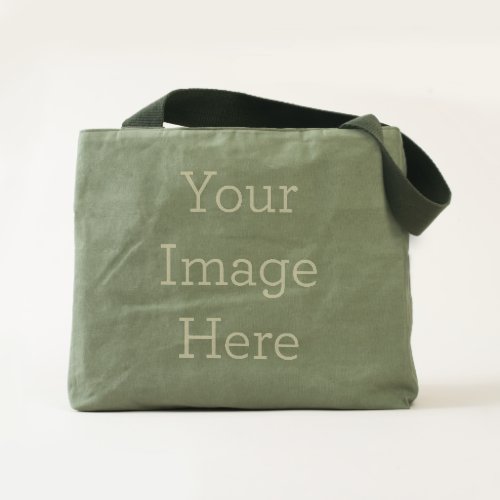 Create Your Own Zazzle Heart Canvas Tote Bag