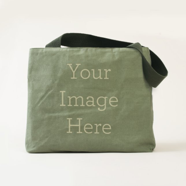 Canvas Utility Tote (Back)