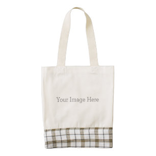 Create Your Own Zazzle Heart Tote Bag