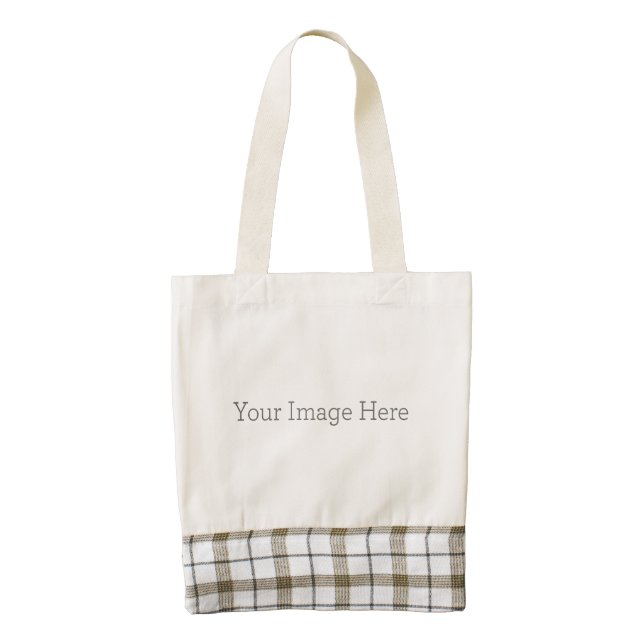 Custom Zazzle HEART Tote (Front)