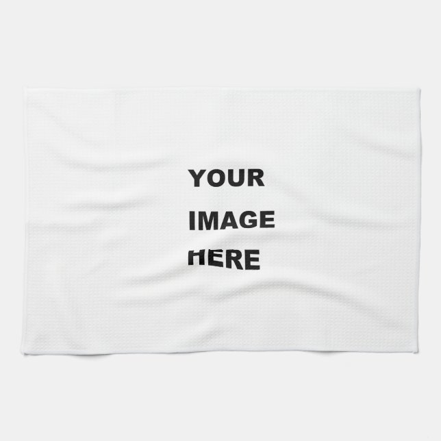 Create Your Own Zazzle Product Towel (Horizontal)