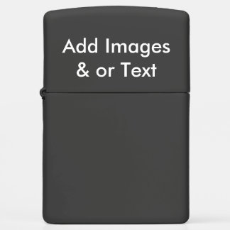 Create Your Own Zippo Lighter