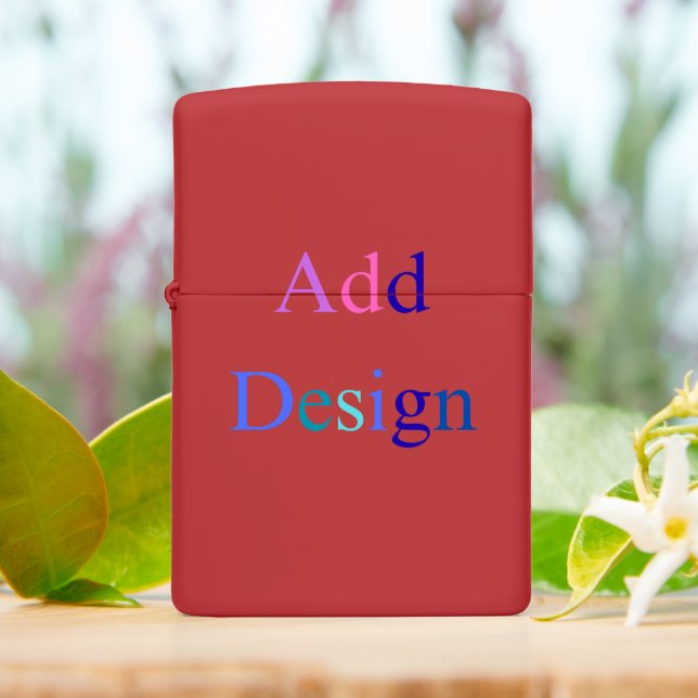  Create Your Own Zippo Lighter (On Table)