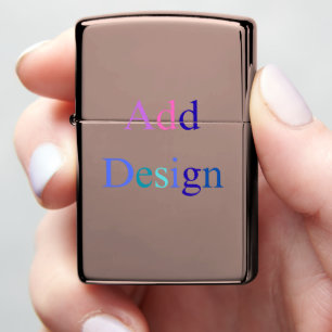 Create Your Own Zippo Lighter