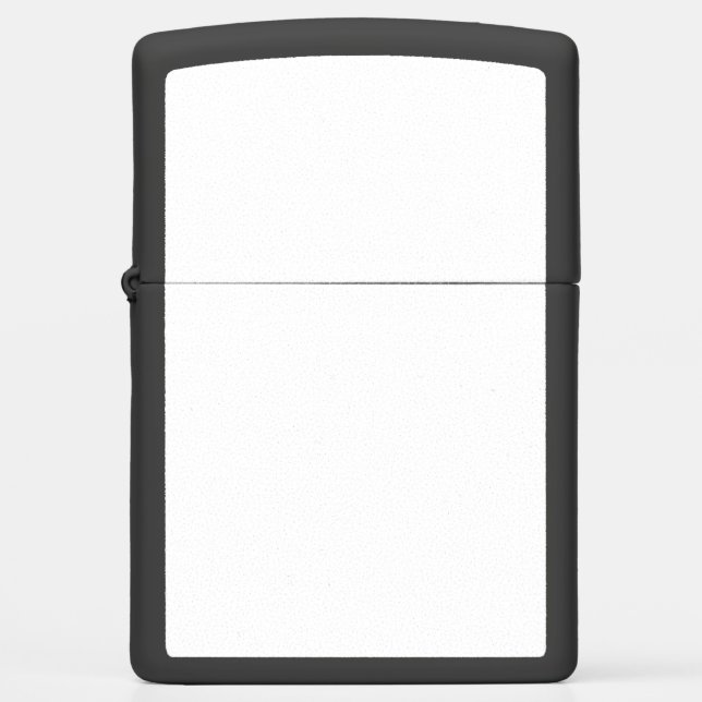 Create Your Own Zippo Lighter (Front)