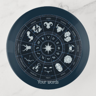 Create Your Own Zodiac Wheel Trinket Tray
