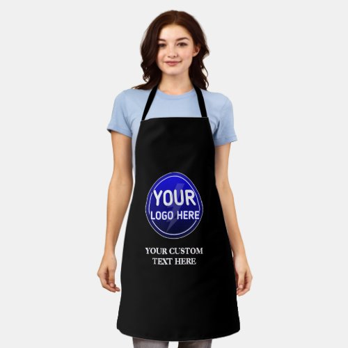 Create your owners custom logoeditable template  apron