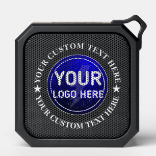 Create your owner's custom logo/editable template bluetooth speaker