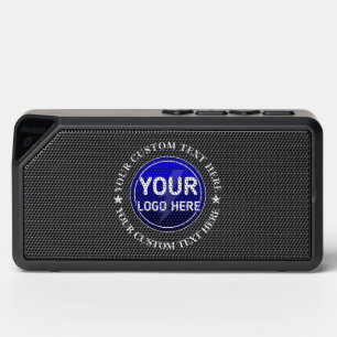 Create your owner's custom logo/editable template bluetooth speaker