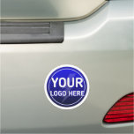 Create Your Owner&#39;s Custom Logo/editable Template  Car Magnet at Zazzle