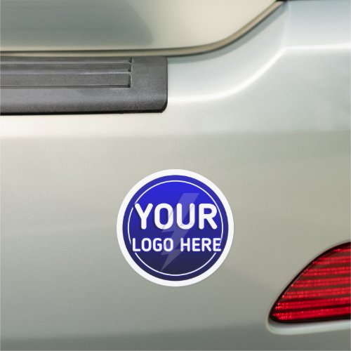 Create your owners custom logoeditable template  car magnet